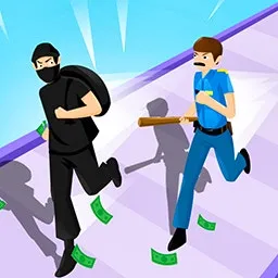 Polis Koşusu 3D: Adaletin Hızı!