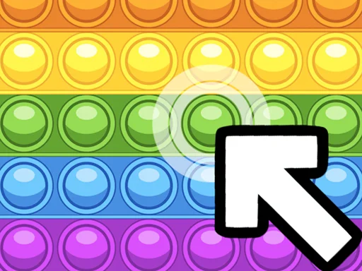 Pop It Çılgınlığı: Sonsuz Baloncuk Patlatma!