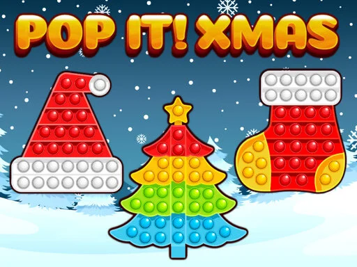 Pop It Noel: Baloncuk Patlatma Şöleni!