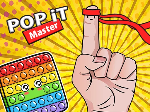 Pop It Ustası: Stres Atma Şöleni!