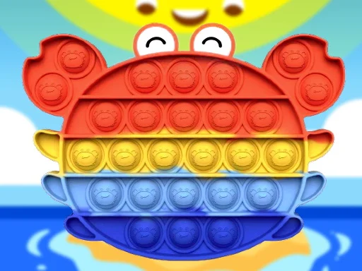 Pop It Yengeçler Yapbozu: Zihinleri Patlat!