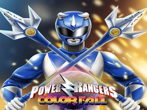Power Rangers Renk Yağmuru: İğne Çekme Macerası!