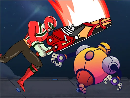 Power Rangers Robot Katliamı: Zırhları Kuşan!