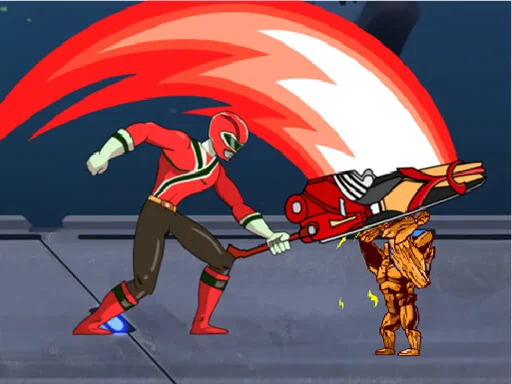 Power Rangers: Uzay Zombilerini Yok Et!