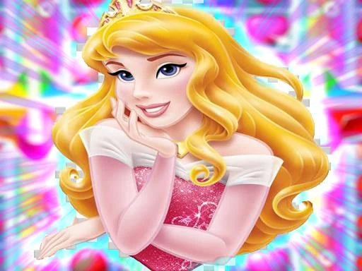 Prenses Aurora: 3'lü Eşleştirme Şöleni!