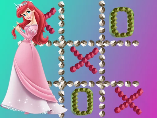 Prensesle XOX Oyunu: Zeka Savaşı Başlıyor!