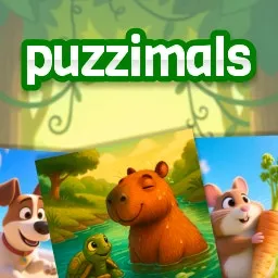 Puzzimals: Hayvan Yapbozu Çılgınlığı!