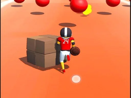 Ragbi Topuyla Koş Koş Koş! 🏈💨