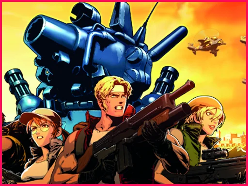 Rambo Metal Slug Saldırısı: Efsane Geri Döndü!