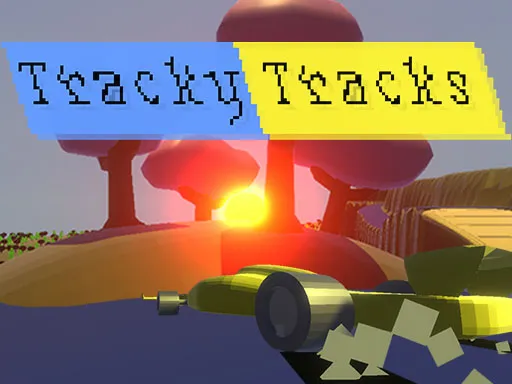Rayların Kralı: Tracky Tracks Macerası!