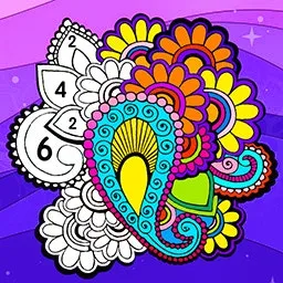 Rengarenk Yelpaze: Sayılarla Boyama Şöleni! 🎨✨