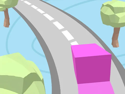 Renk Yolu 3D: Zafere Yuvarlan!