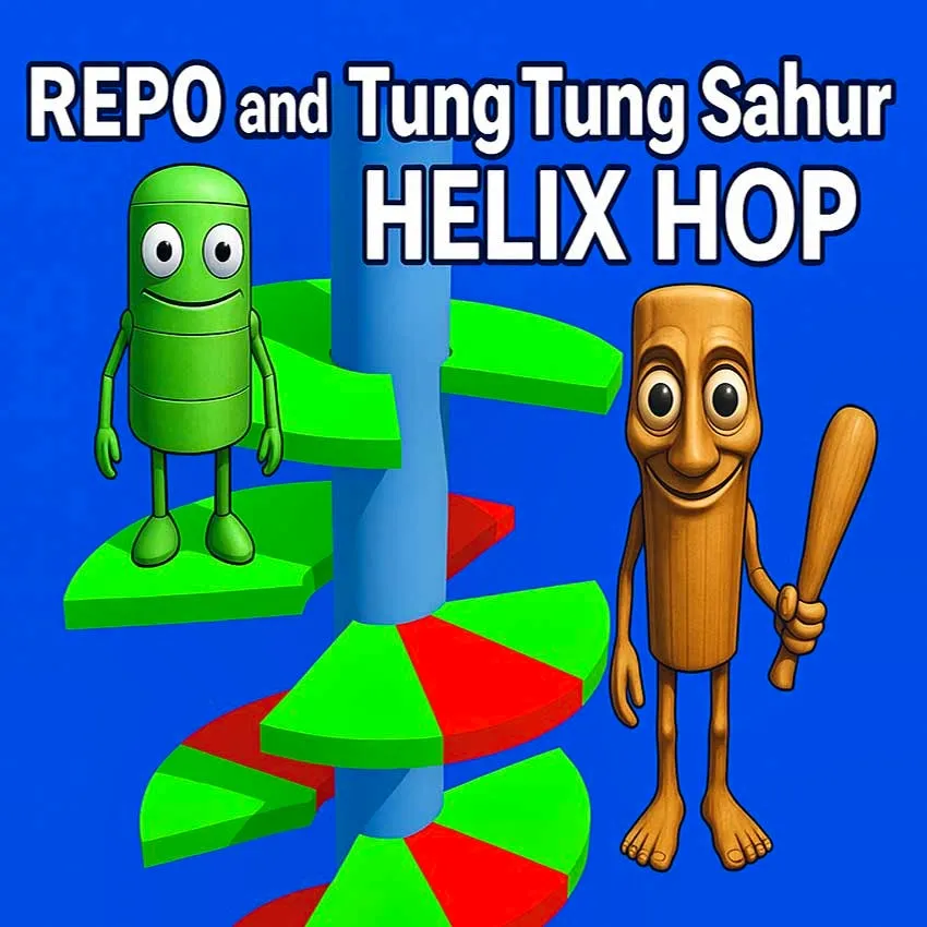 REPO ve Tung Tung Sahur: Zıp Zıp Kule!