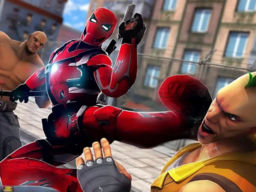 Robot Süper Kahraman Dövüşü: Demir Yumruklar Arenası!