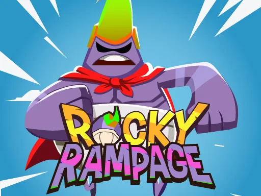 Rocky Rampage Online: Taş Devri Fırtınası!