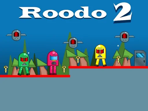 Roodo 2: Zıpla ve Hayatta Kal! 🚀