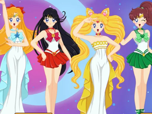 Sailor Moon Karakter Fabrikası: Kendi Efsanen Yarat!