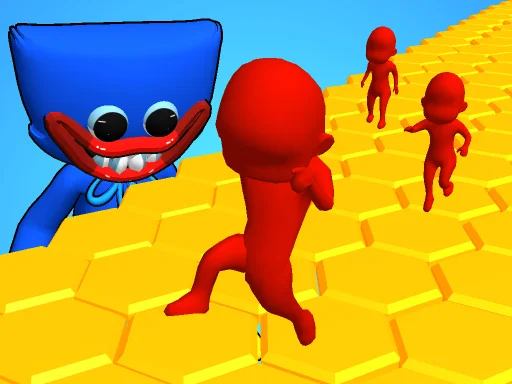 Sakın Düşme.io: Zemin Kayıyor!