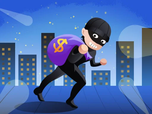 Şanslı Yağmacı: Hırsızlık Simülatörü!