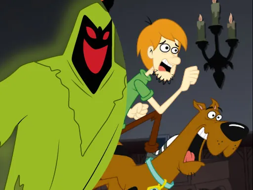 Scooby ve Shaggy Kaçışta! 🏃‍♂️💨