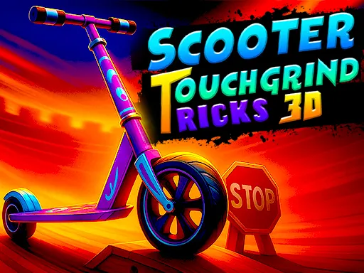 Scooter Manyaklığı 3D: Havada Taklalar At!