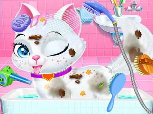Sevimli Dostlar Veterineri: Hayvanları Kurtar!