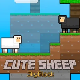 Sevimli Koyun Skyblock: Gökyüzünde Hayatta Kal!