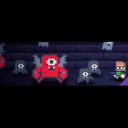 Silahşor Adam: Efsane Retro Koşu & Silah Macerası