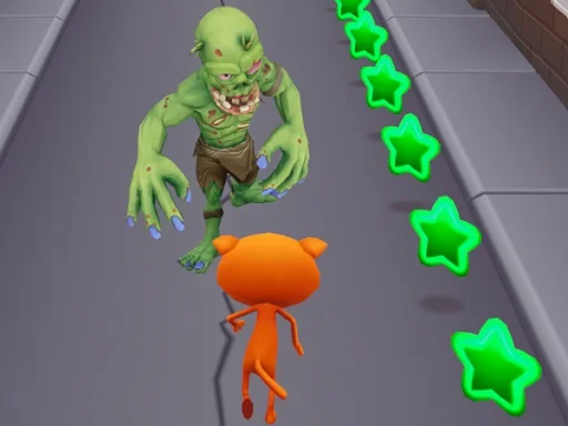 Sinirli Kedi Zombi Macerası: Arka Sokaklar!