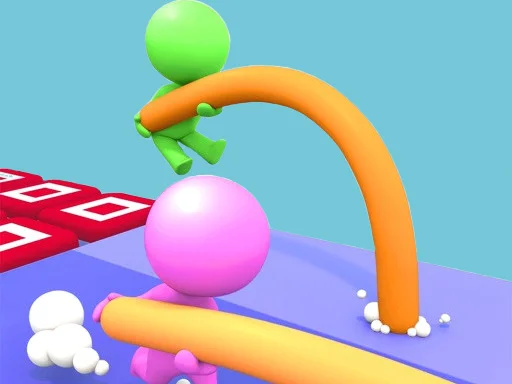 Sırıkla Yüksek Atla 3D: Gökyüzüne Uçuş!