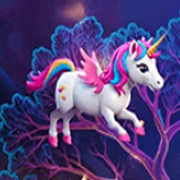 Şirin Unicorn Koşusu: Gökkuşağı Macerası!