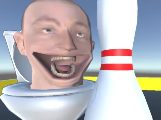 Skibidi Tuvalet Bowling: G.O.R.A. Hazır Ol!