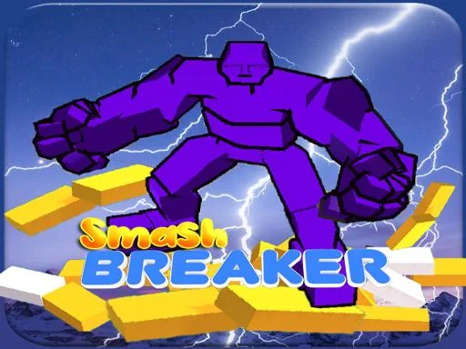Smash Breaker: Ortamı Toz Duman Et!