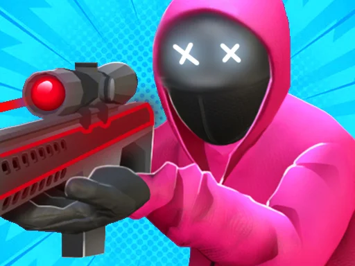Sniper Squid Game: Kalamar Avı Başlıyor! 🎯