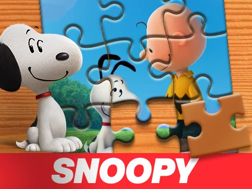 Snoopy Yapboz Şöleni! 🧩
