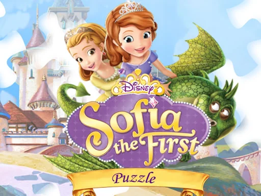 Sofia ile İlk Bulmaca Macerası! ✨