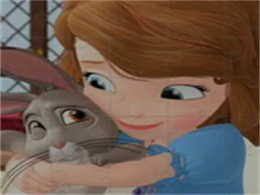 Sofia ve Hayvan Dostları: Yapboz Şöleni!