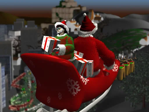Son Noel Koşusu: Kurtar Noel'i!