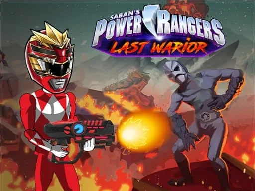 Son Power Rangers: Hayatta Kalma Arenası!