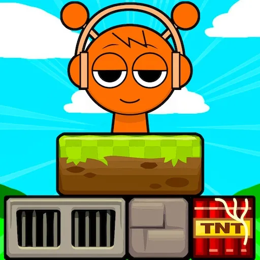 Sprunki Düşüşü: Zıpla, Düş, Kazan!