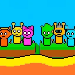 Sprunki: Lavdan Kaçış 2 Kişilik 🔥