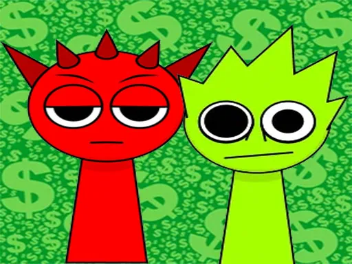 Sprunki: Para Manyağı İnanılmaz Kutu!