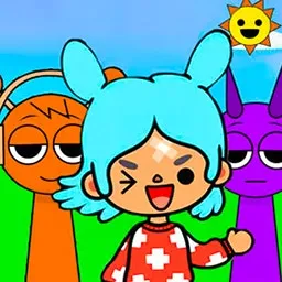 Sprunki Toca: Zıpla ve Yakala!