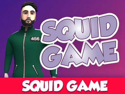 Squid Game 2 3D: Kalamar Macerası!