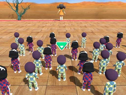 Squid Game: Barça'ya Karşı Hayatta Kal!