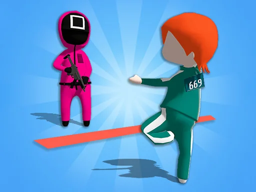 Squid Game: Ölümcül Yarış!