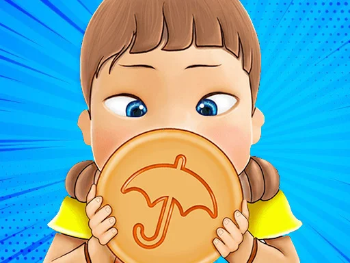 Squid Game Şeker Oyunu: Kurabiyeyi Kır!
