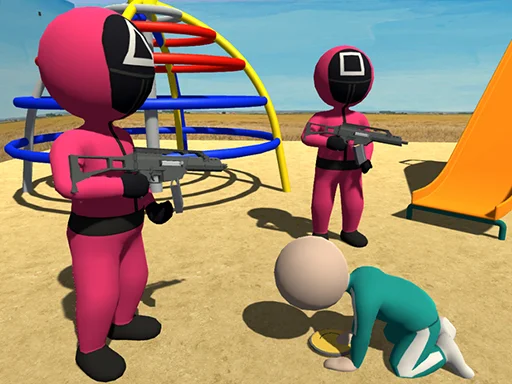 Squid Game: Şekerini Kurtar!