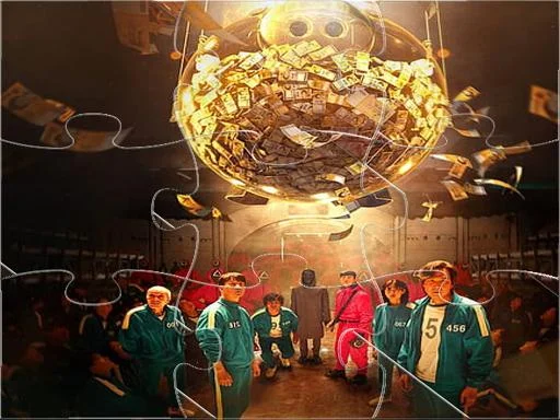 Squid Game: Yapboz Zamanı! 🧩