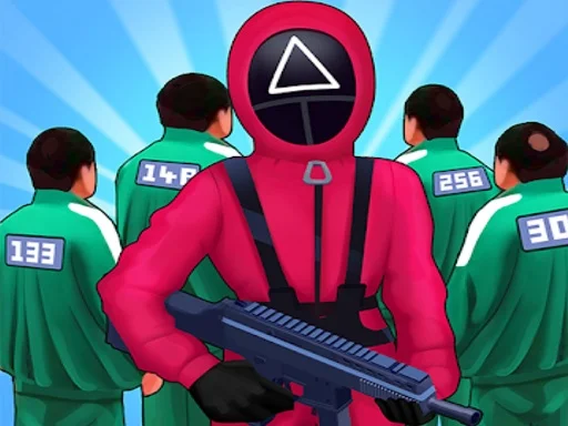 Squid Game: Yeşil Işık Kırmızı Işık Alarmı! 🚨